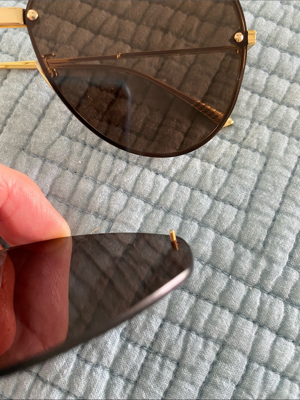 Bottega Veneta sunglasses needing lens put back - Picture 12 of 12